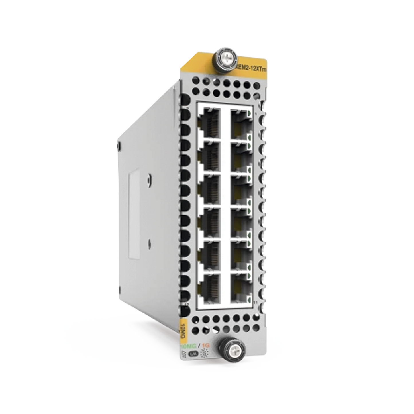 Módulo de 12 puertos 1G/2.5G/5G/10G (RJ45)