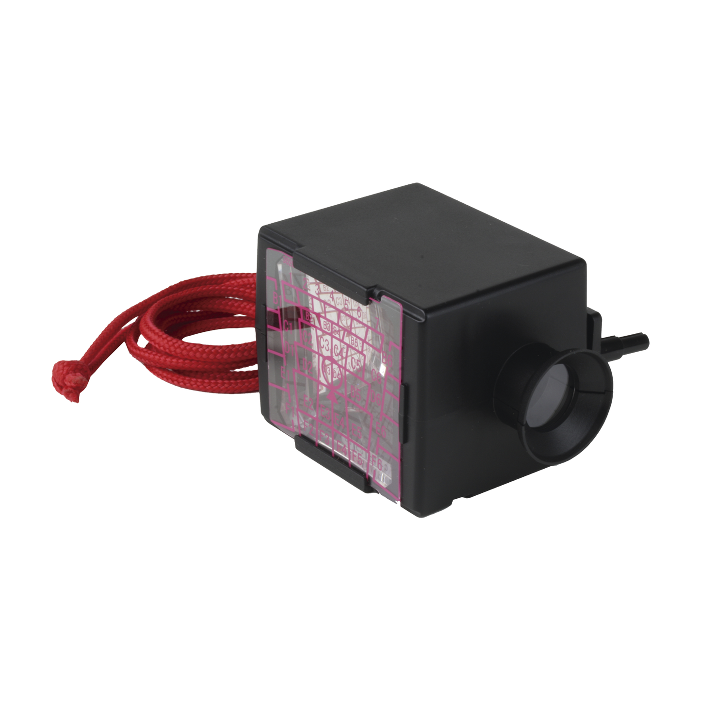 Herramienta para visualizar ángulos de detección para la serie SIP de Optex