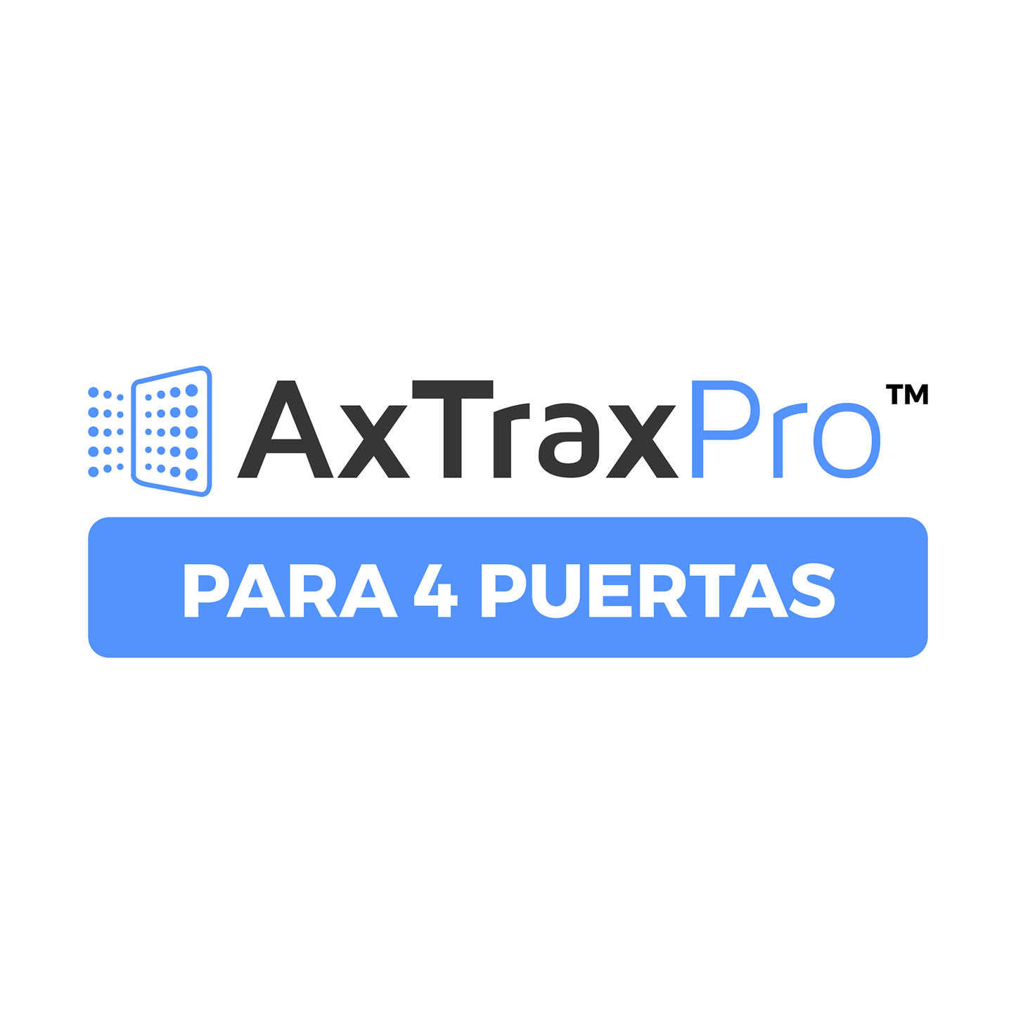 Licencia de 4 lectoras para uso con Software AXTRAXPRO