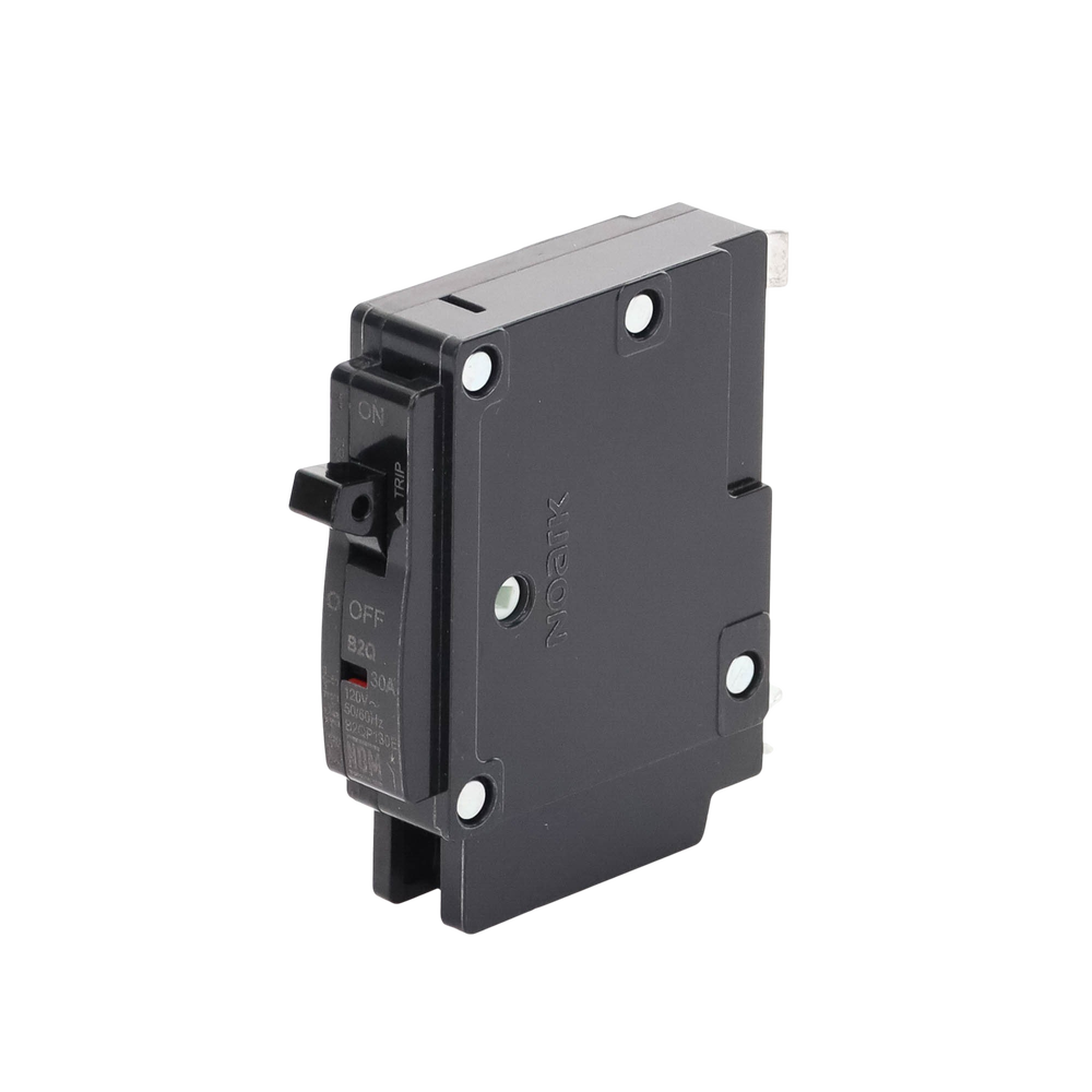 Interruptor Termomagnético Enchufable, Serie: B2Q, 1P, 30A, 120/240V (SKU:1002265)