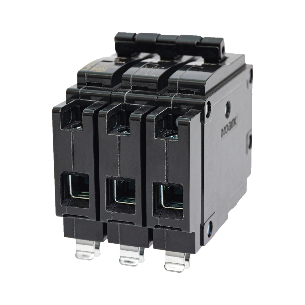 MCB - Interruptor Termomagnético Enchufable, Serie: B2Q, 3P, 40A, 240V (SKU:1002299)