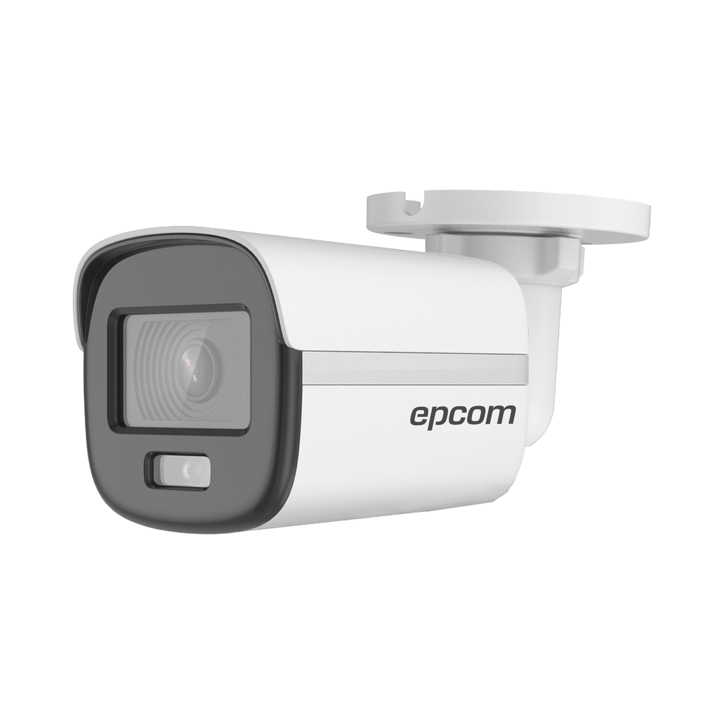 Bala TURBOHD 3K (5 MP) / Lente 3.6 mm / Micrófono Integrado / Imagen a Color 24/7 / Luz Blanca 40 mts / Exterior IP67 / dWDR / 4 Tecnologías