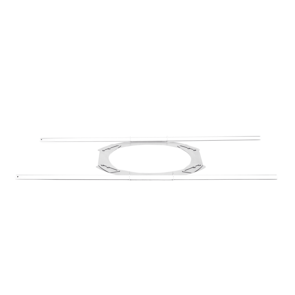 Soporte de techo abatible ajustable para 6.5 y 8 "LC, SP, CP, PP, PDP, PG, GP, GG, GGD, GC y CL-70V-6.