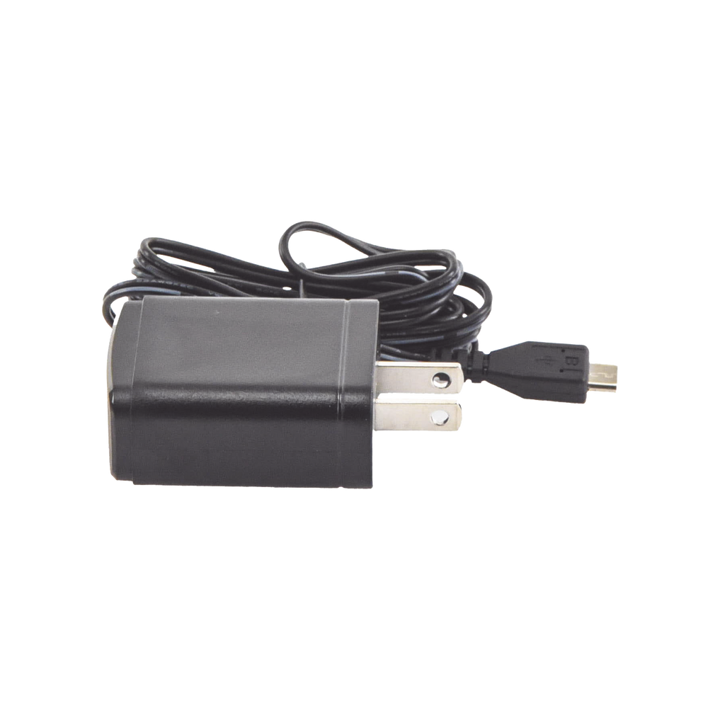 Cargador de pared 5V/1A con conector Micro USB para radios ICM25