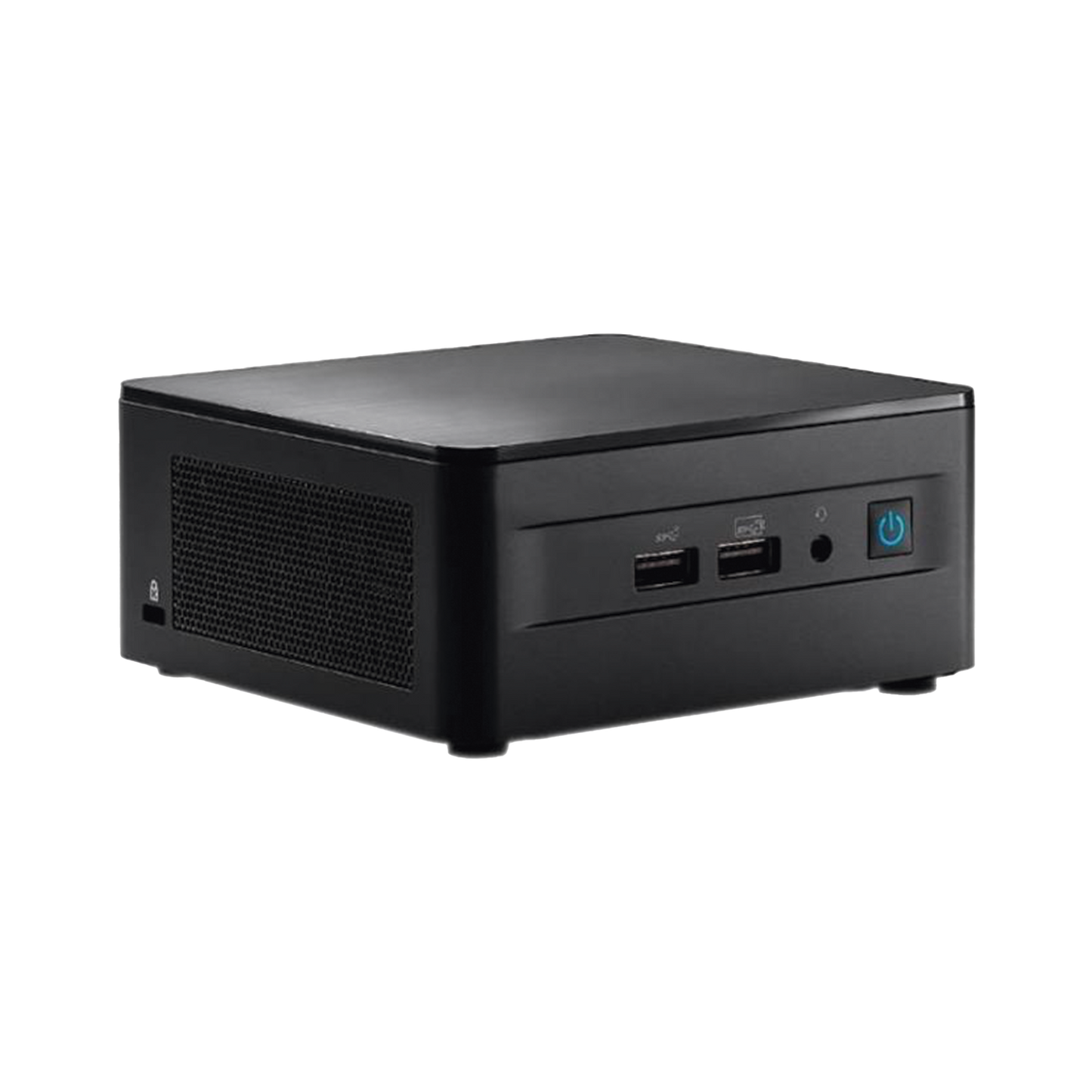 NUC / Intel / Mini PC Performance / Core i7 / 12va Generación / 1 X HDMI / 3 X USB / 1 X USB-C / WiFi 6 / Bluetooth / Memoria RAM, S.O y SSD o HDD No Incluido / Incluye Fuente