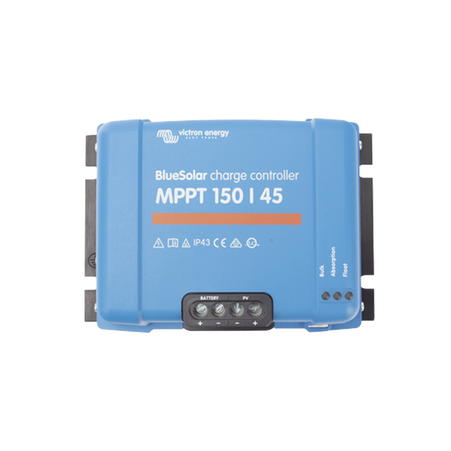 BlueSolar MPPT 150/45. Controlador Solar MPPT 45A, Voltaje Selección Automática: 12/24/36/48 Vcc.