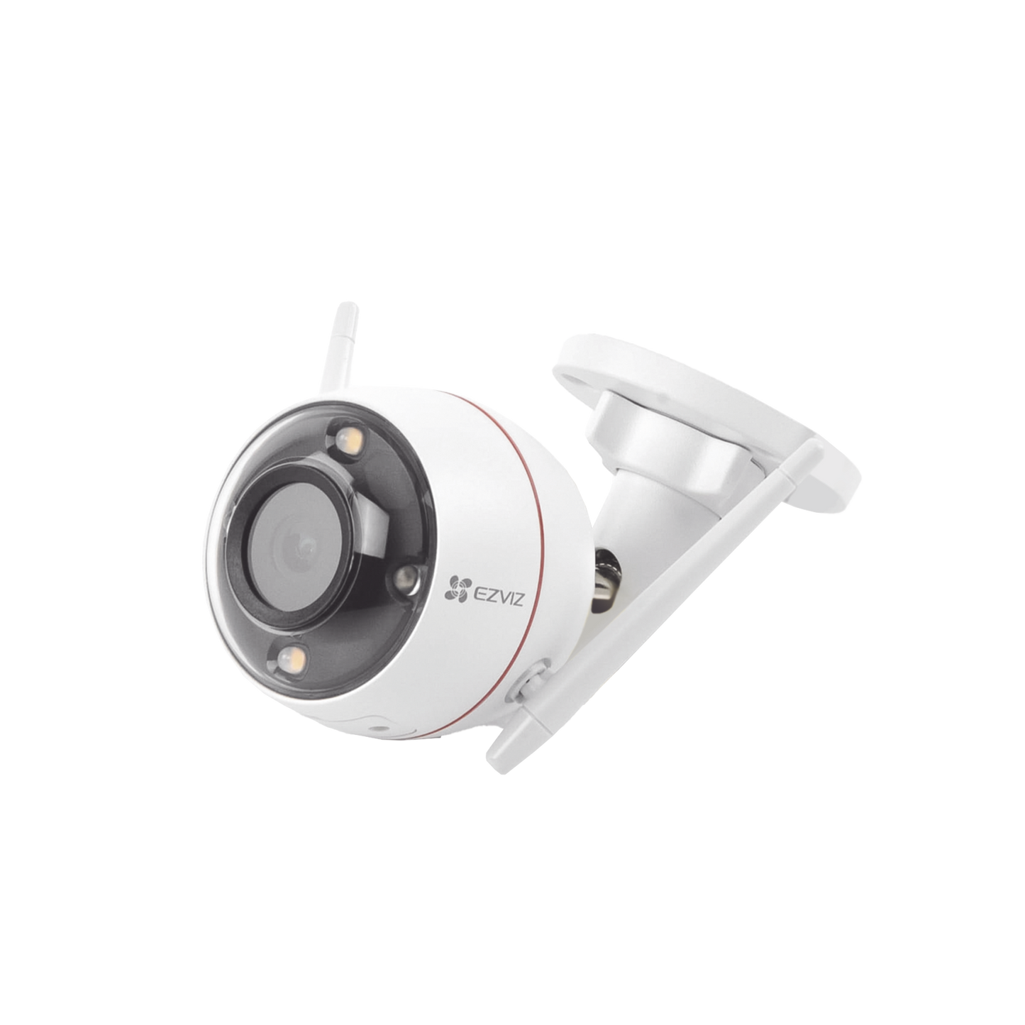 Bala IP 4 Megapixel / Wi-Fi / COLORES EN OSCURIDAD / Audio de Dos Vías / Alertas de Audio Personalizado / Luz Blanca / Uso en Exterior