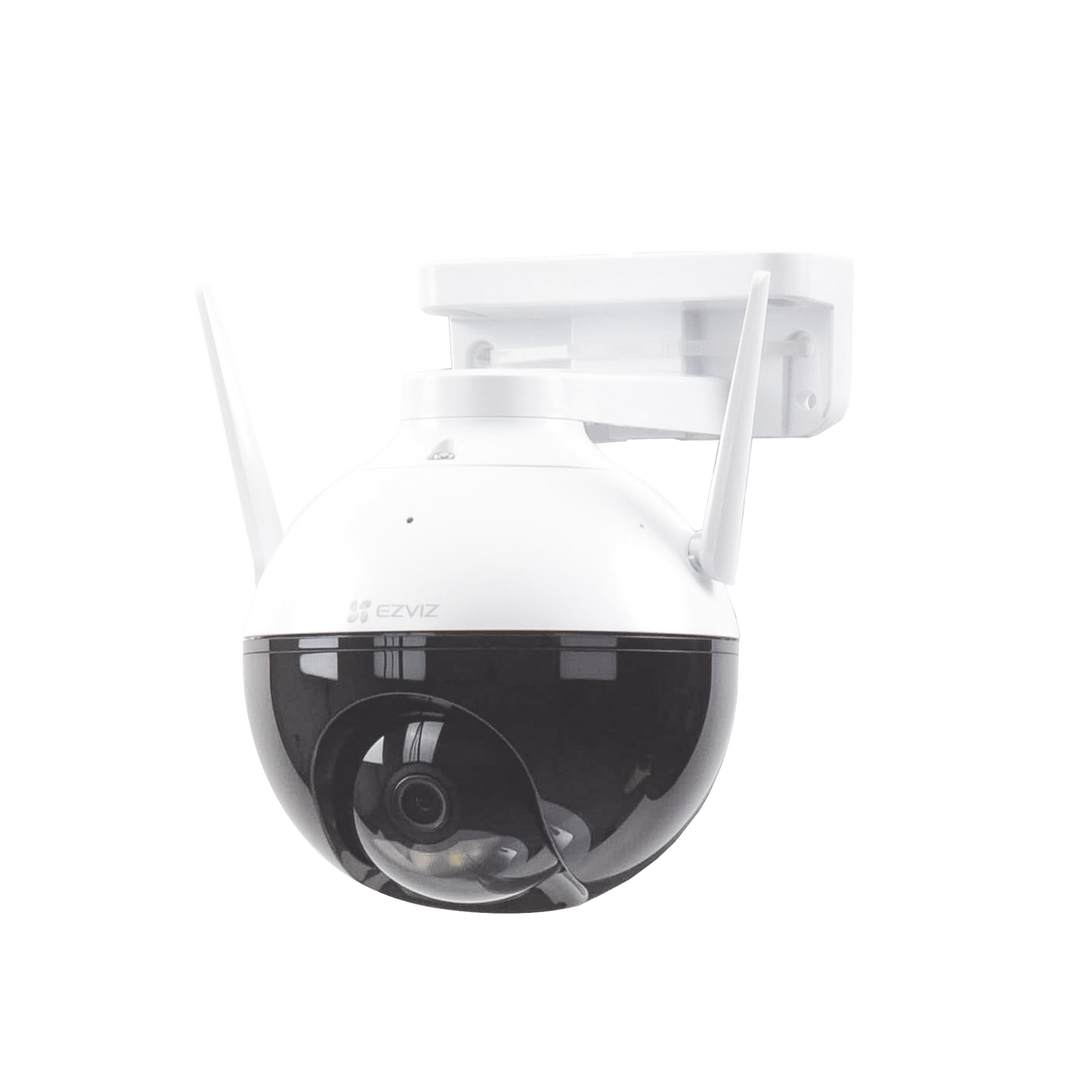 PT IP 2 Megapíxel / Wi-Fi / Detección Humana / Seguimiento Inteligente / Visión Nocturna en Color / Cobertura Visual 360° / Notificación Push / Ranura para Memoria / Uso exterior con Protección (IP65)