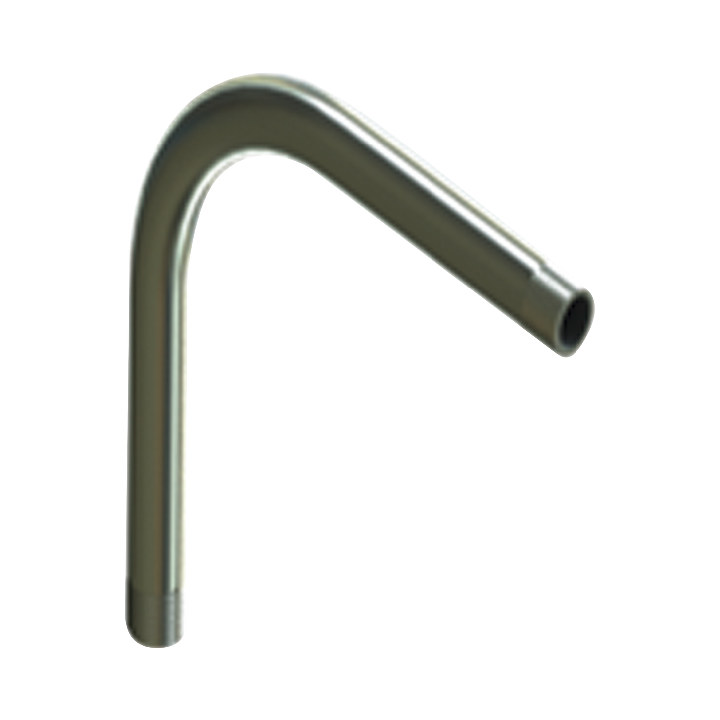 Codo de 90° de 1 1/4" (32mm) pared gruesa con rosca galvanizado etiqueta amarilla
