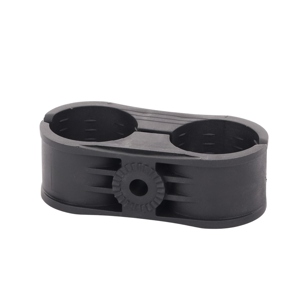Paquete de 10 Sujetadores Plasticos Para Cable Coaxial de 1- 5/8"