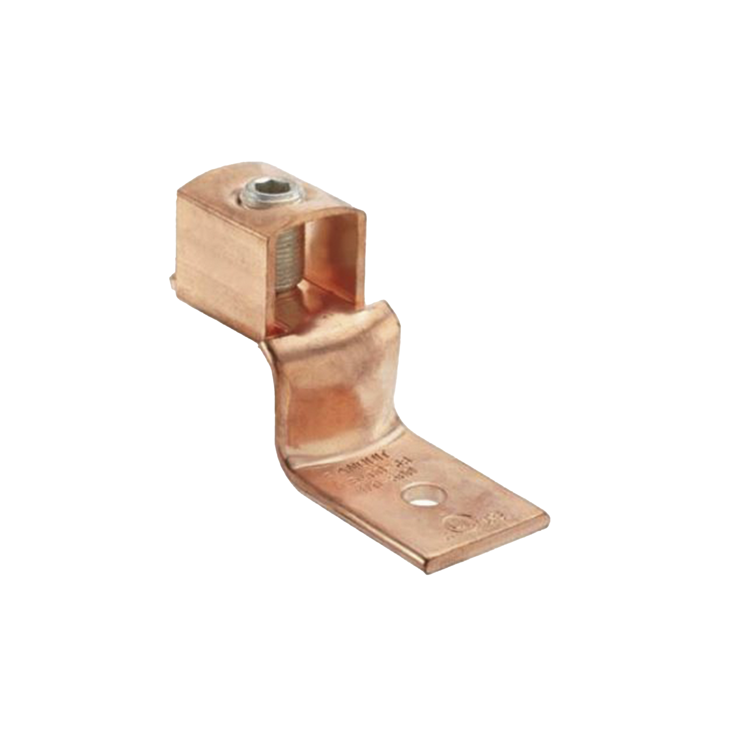 Pan-Lug™ CB175-38-L Taco mecánico,1 agujero,lengüeta flotante,espárrago 3/8