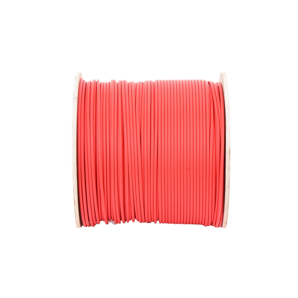 Carrete de 500 Metros / Cable Fotovoltaico Rojo / Material COBRE / 6mm² (10AWG) / 2000 Vcc