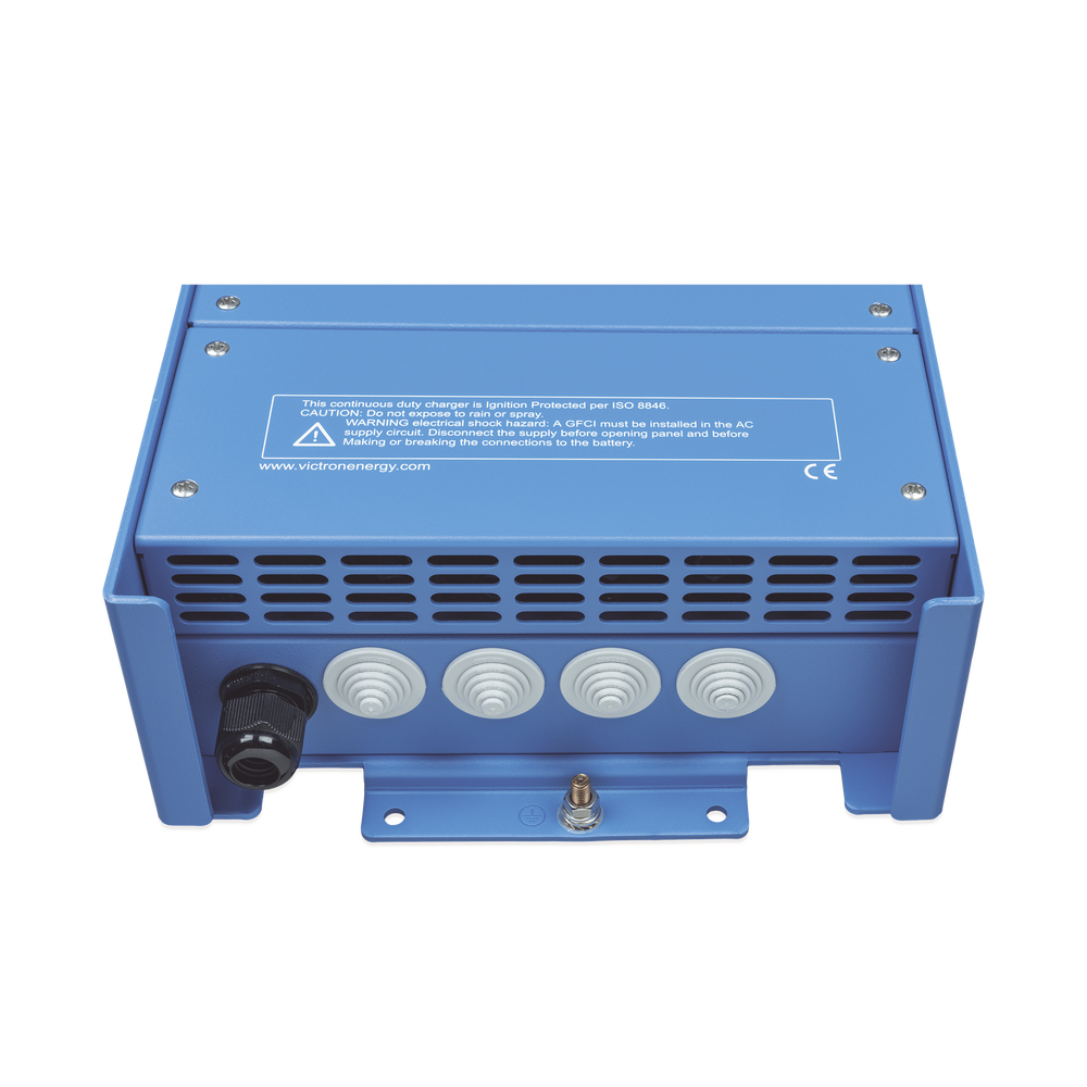 Centaur 12/40 / Cargador de Baterías 12V, 40A / Para Ambientes Marinos y Terrestres. / Bancos de 160 a 400 Ah