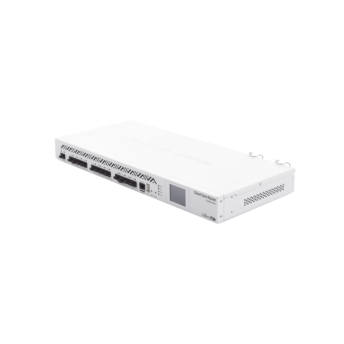 (CCR1016-12S-1S+) Cloud Core Router 12 puertos SFP, 1 SFP+ 10G, c/fuente redundante