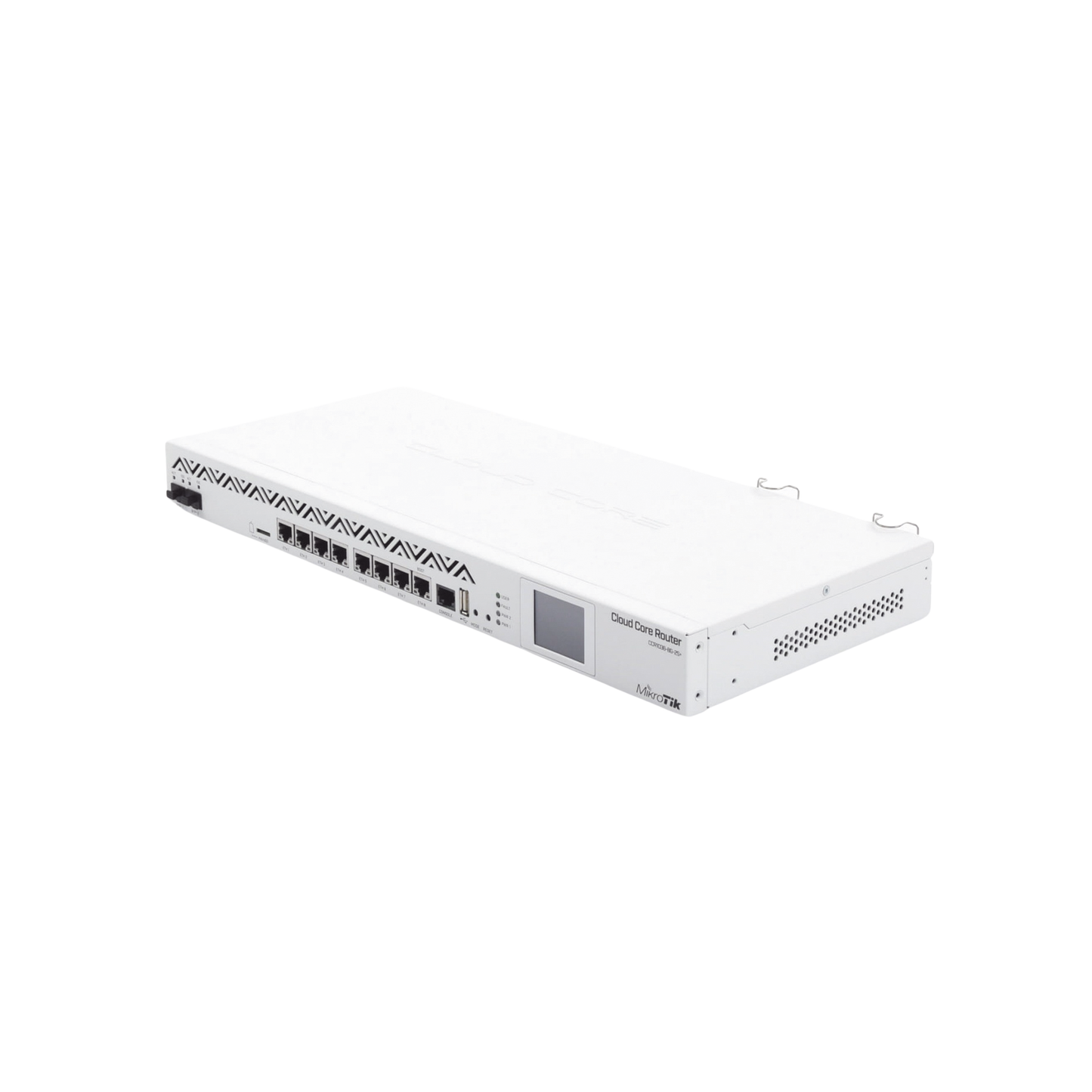 (CCR1036-8G-2S+EM) Cloud Core Router, CPU 36 Nucleos, 8 puertos Gigabit Ethernet, 2 puertos SFP+ y 8 GB Memoria