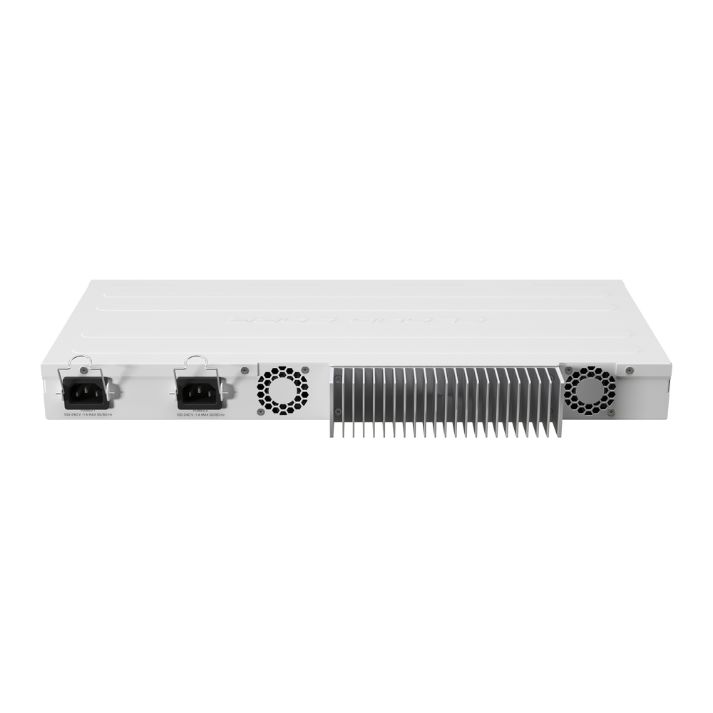 (CCR2004-1G-12S+2XS) Cloud Core Router 12 puertos 10G SFP+, 2 25G SFP28, Fuente Redundante