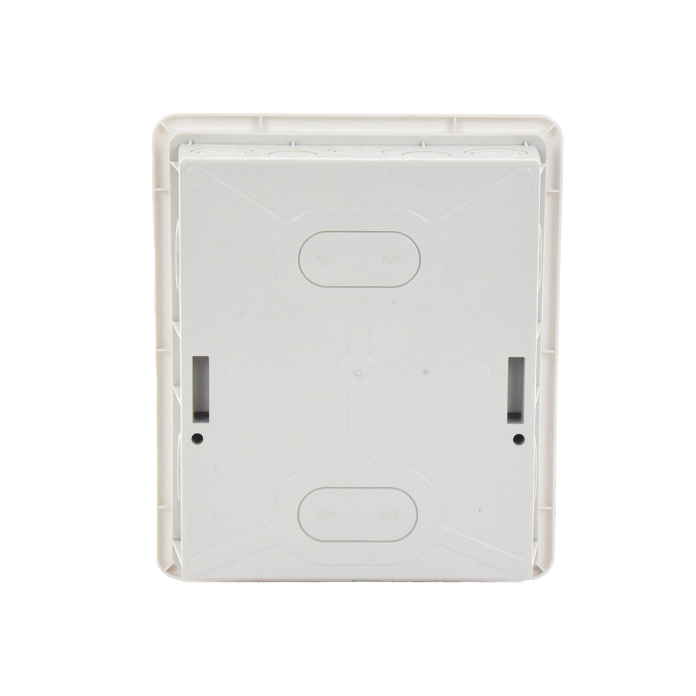 Caja de distribución para empotrar, IP40, 08 módulos (SKU: 8101006)