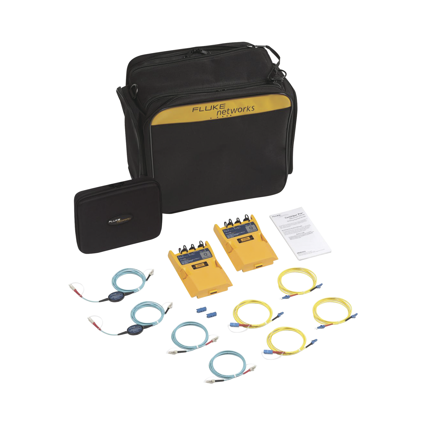 Kit de Extensión de Módulos CertiFiber Pro Quad, para Fibra Óptica Multimodo 50µm y Monomodo