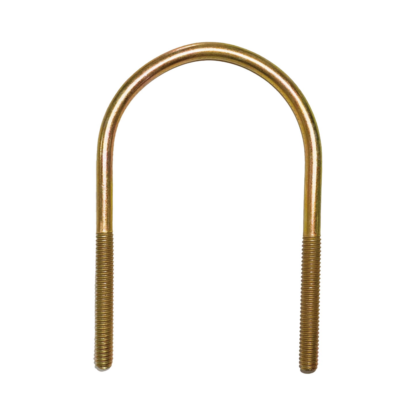 Abrazadera tipo U de 1" (25 mm) con acabado Tropicalizado, Es Ideal Para Utilizarse al Exterior o Zonas Húmedas (No incluye tuercas y arandelas)