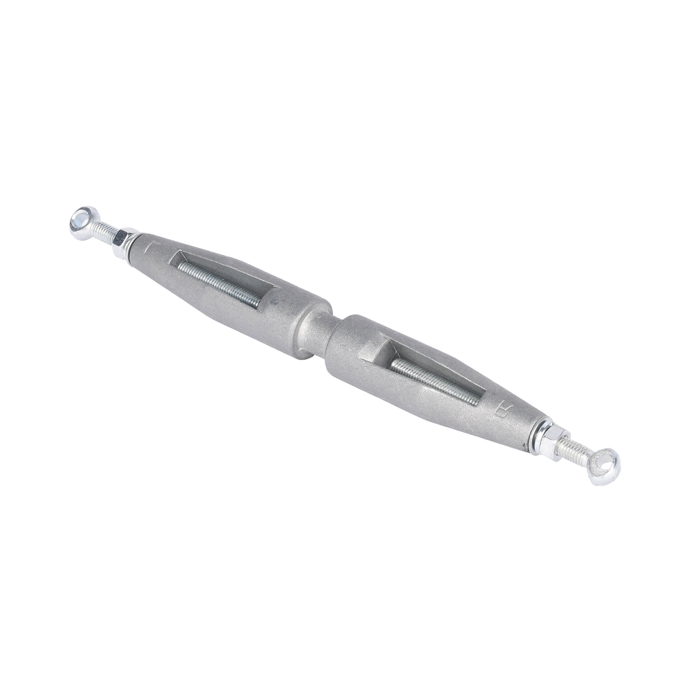 Conector de refacción para cadena de riel tipo T.