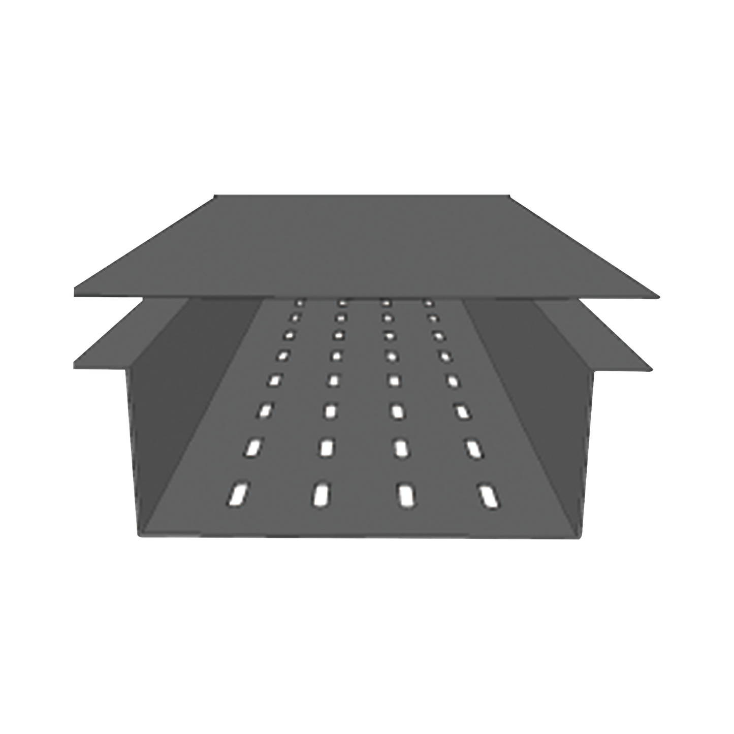 Tapa para fondo perforado de 9" Perfil Z