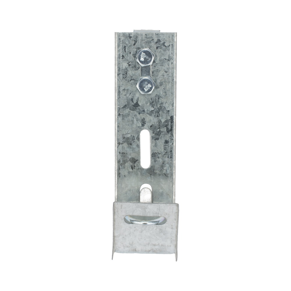 Soporte (Gancho) tipo J-Hook, hasta 7 cables Cat6, ideal para soportar cableado en los espacios de manipulación al aire, Para instalación en interior