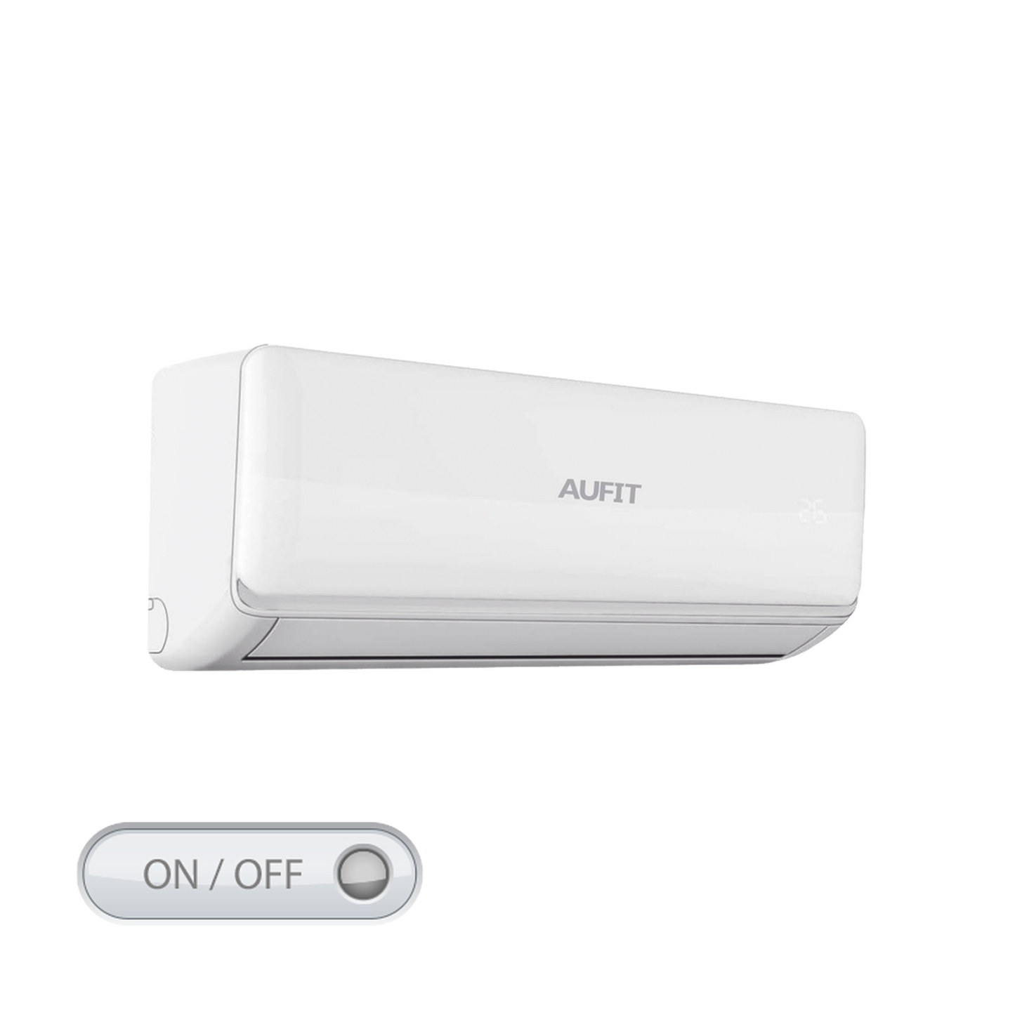 Minisplit WiFi / REEE 11.5 / 24,000 BTUs (2 TON) / Frío y Calor / 220 Vca / Filtro de Salud / Compatible con Alexa y Google Home