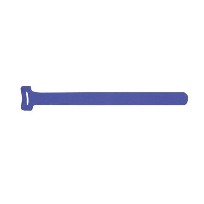 Cincho de contacto, color azul, 210 x 16mm (5pzs) (4400-02025)