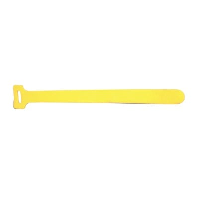 Cincho de contacto, color amarillo, 210 x 16mm (20pzs) (4400-02002)