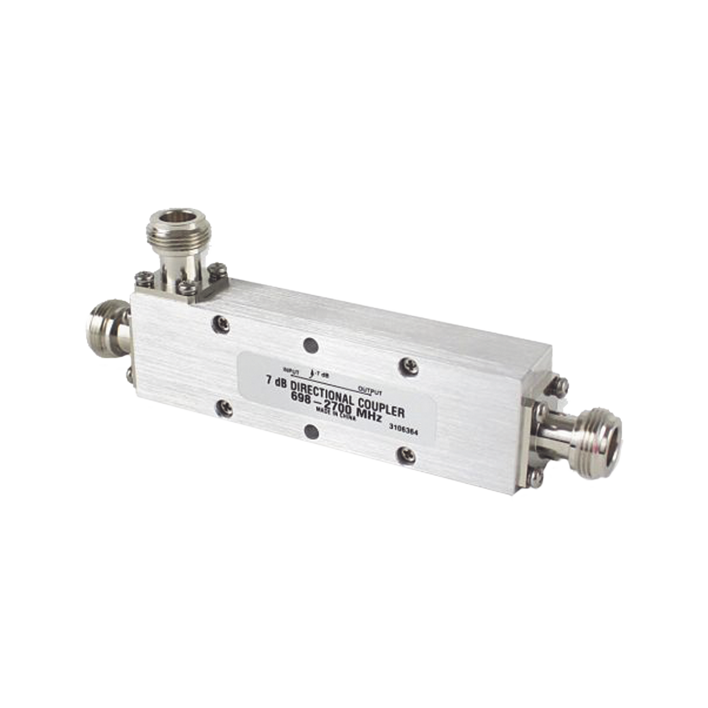 Acoplador direccional 6dB 694-2700 50W tipo N