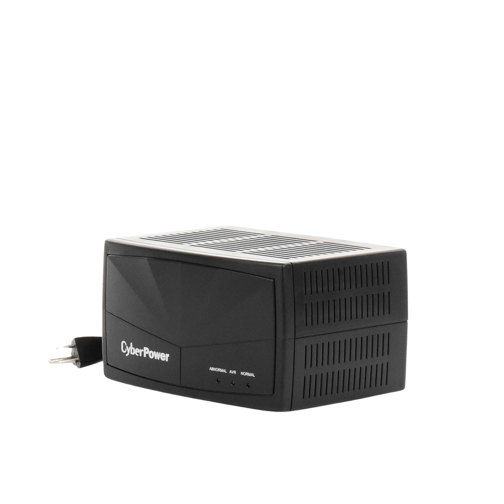 Regulador De Voltaje de 1500VA/750W, Entrada NEMA 5-15P, Con 8 Salidas NEMA 5-15R y Supresión de Picos a 245 Joules