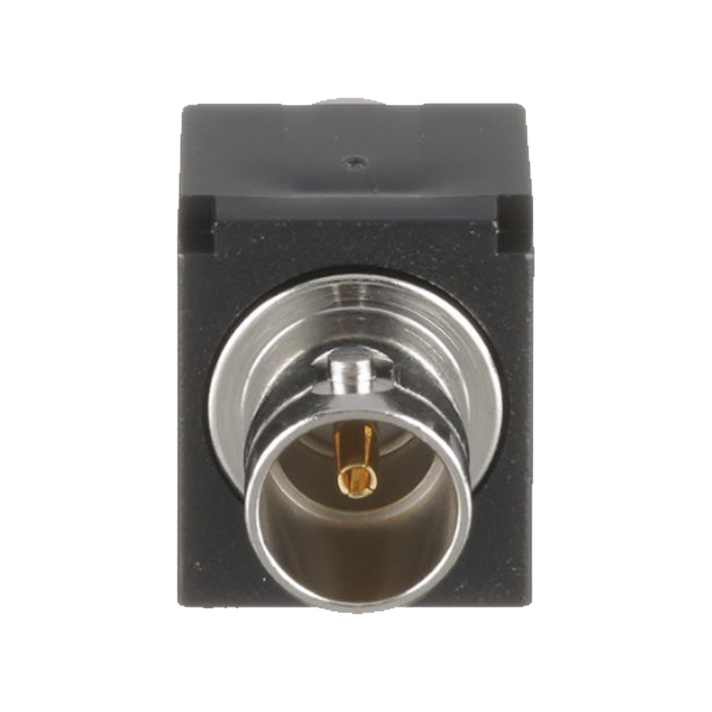 Módulo Acoplador Coaxial Tipo BNC, Mini-Com, de 75 Ohms, Color Negro