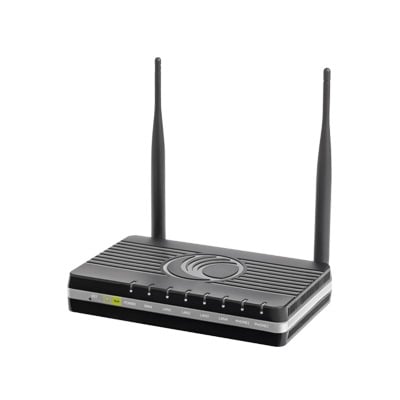 Ruteador inalámbrico 802.11n 2.4 GHz con Administración Cloud + 2 puertos VoIP + Salida PoE para Suscriptor (C000000L026A) - C000000L026A