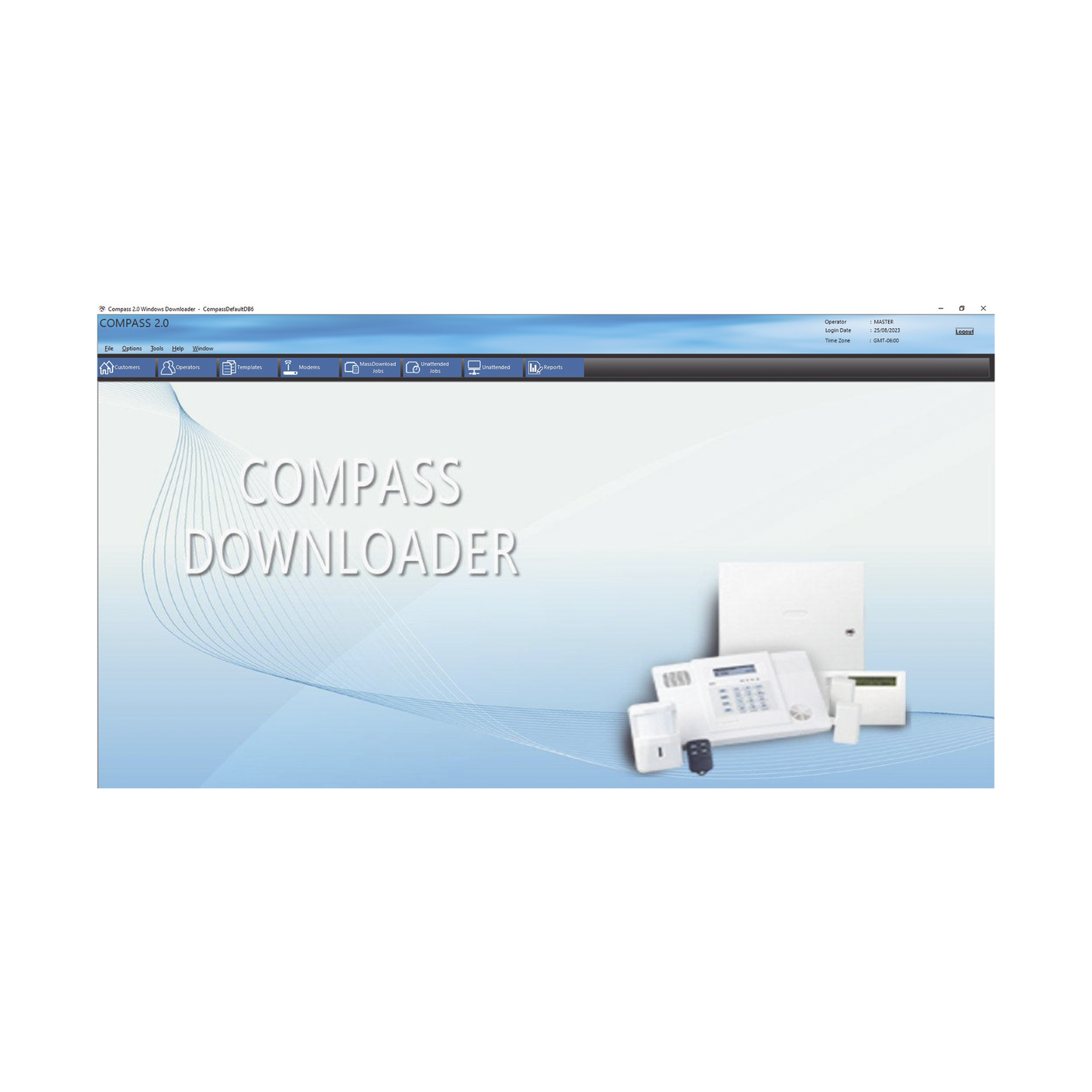 Software de programación remota y local para paneles Honeywell Home Resideo