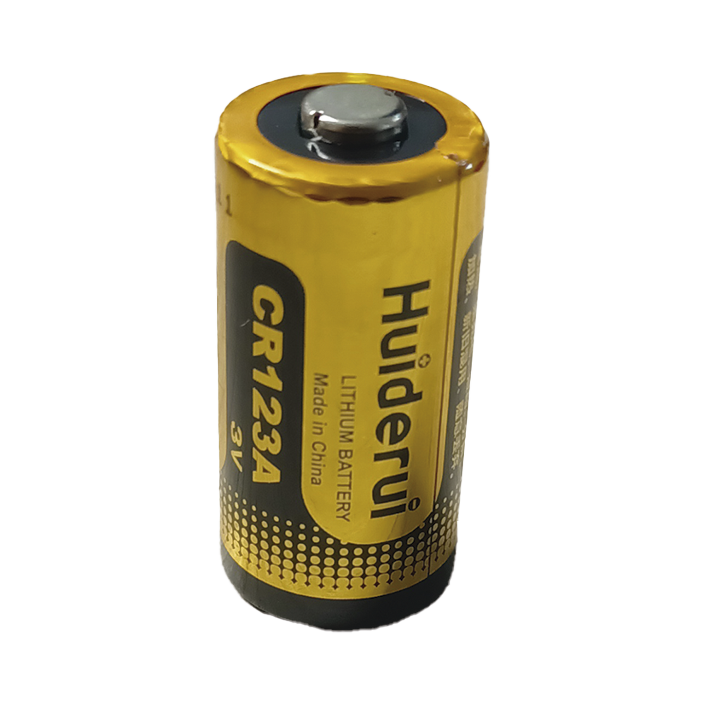 Batería CR123A de Litio 3 V 1300 mAh (No recargable)