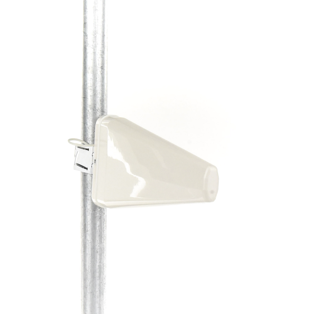 Antena Direccional Logarítmica 5G/4G/3G/ Especial para Cualquier Dispositivo Celular/ Amplio Rango de Frecuencias; 698-960 MHz / 1710-2700 MHz/ Proporciona 11 dBi de ganancia.