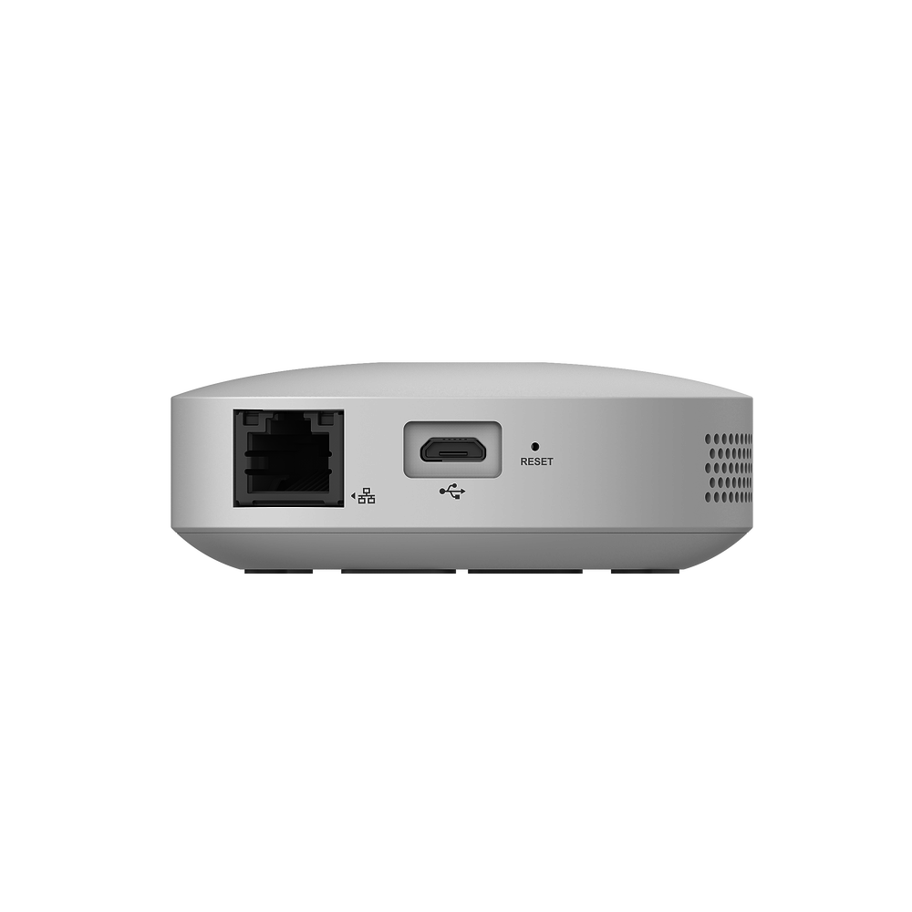 Hub Wi-Fi Para Sensores de Alarma / Soporta Hasta 32 Dispositivos / Configuración Mediante App EZVIZ / Protocolo Zigbee Para Vincular Accesorios / Alertas de Eventos Al Instante
