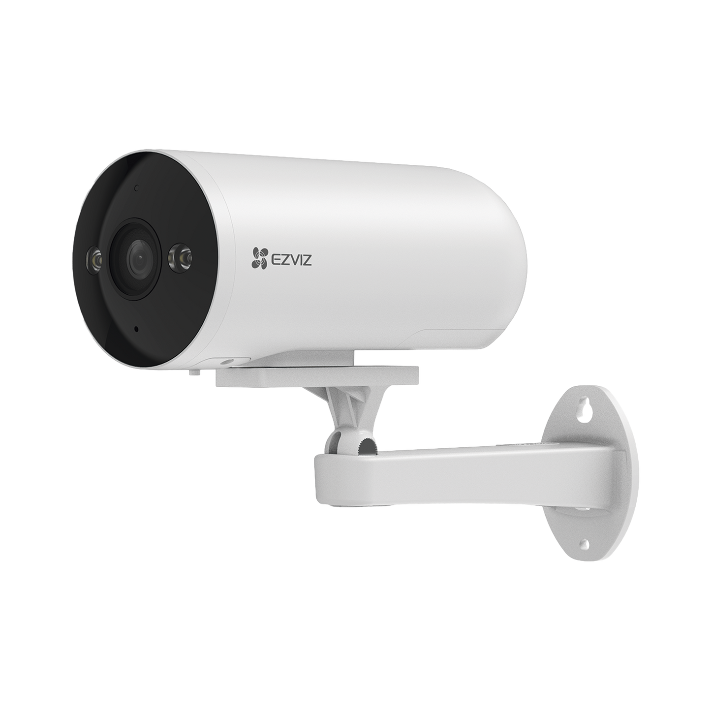 Cámara Exterior Inteligente Color Night Vision / (2K) / AI Detección Humana y Vehicle / H.265 / Vision Nocturna a Color / IP67 / PoE / Audio Bidireccional / Luz y Sirena
