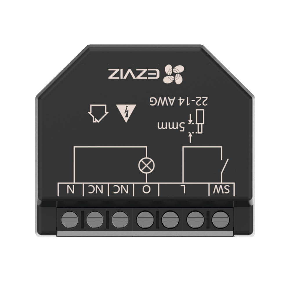 Relevador Wi-Fi Inteligente / Ideal Para Control de Iluminación / 1 Salida para un Apagador / Control Remoto / Horarios Personalizados / Registro de Consumo