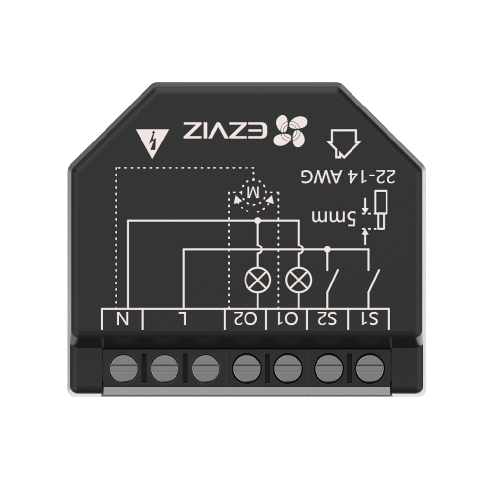 Relevador Wi-Fi Inteligente / 2 Salidas Para 2 Apagadores / Ideal Para Control de Iluminación / Control Remoto / Horarios Personalizados / Registro de Consumo / 110-240VCA