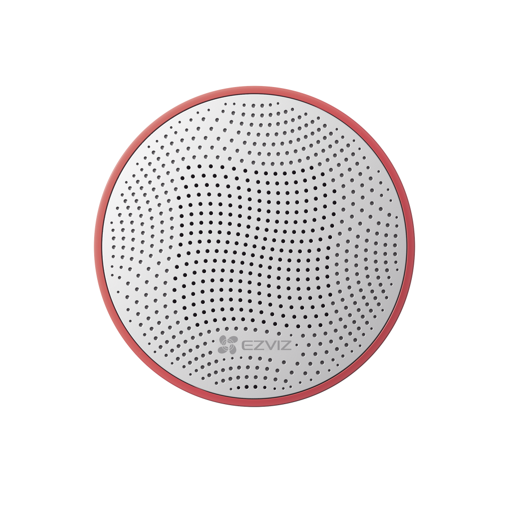 Sirena Inalambrica Con estrobo / Utiliza 4 Baterías CR123A ó Alimentación 12Vcc / Compatible con Kit de alarmas CS-B1 / Uso en Exterior