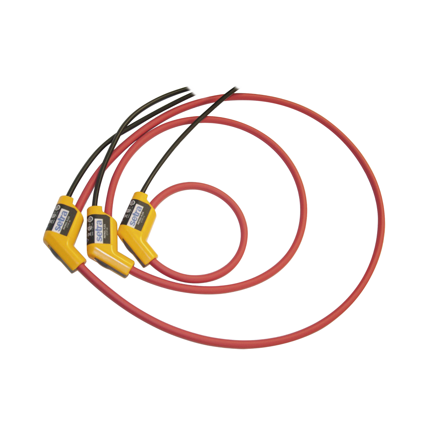 Transformador de corriente ROGOWSKY, 12 pulgadas , rango de 5 a 1500A salida de 108 mV