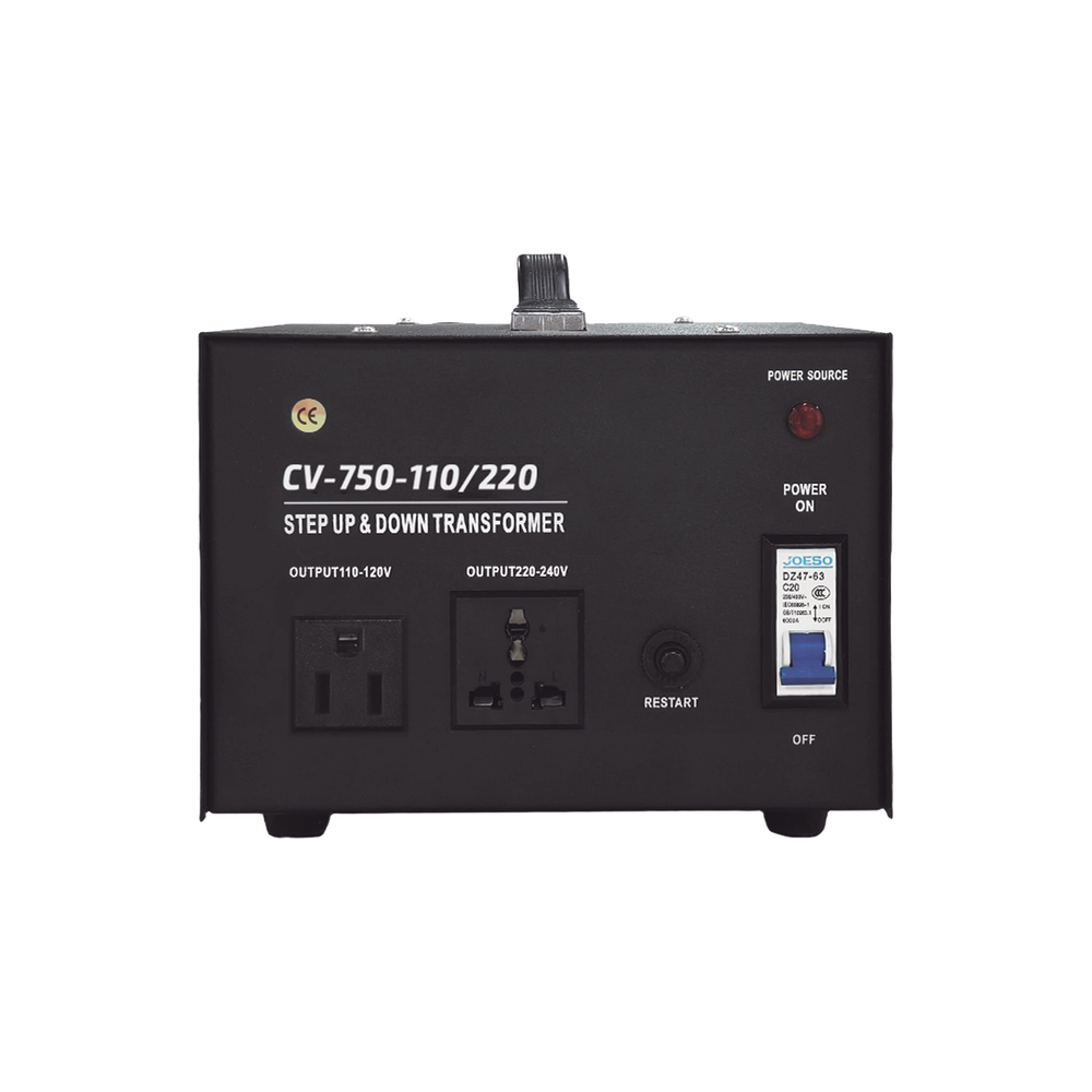 Convertidor de 110 Vca a 220 Vca