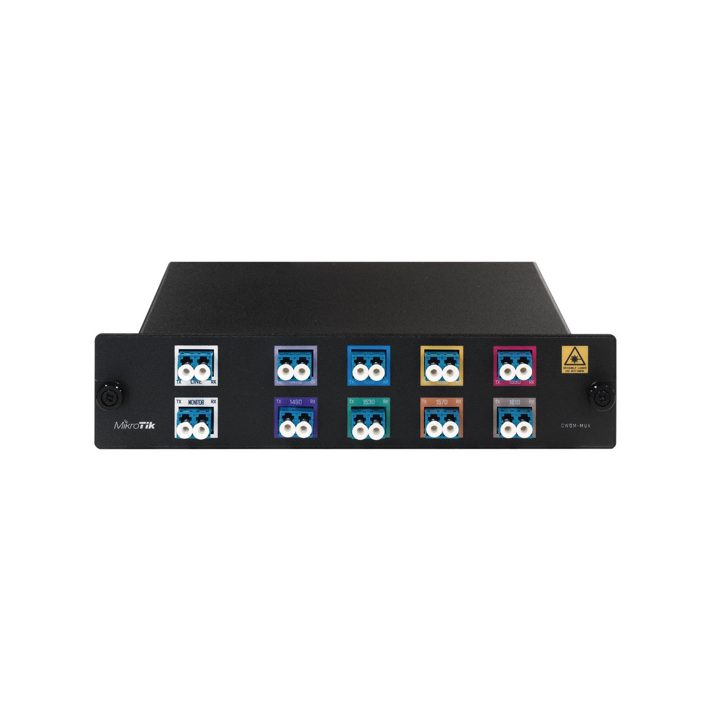 Multiplexor de 8 Canales A 1 Canal, CWDM Pasivo