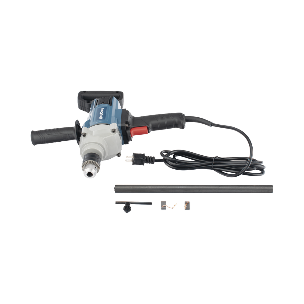 Taladro Industrial tipo Espada de 1650W, Broquero de 1/2 in. 110 Vca