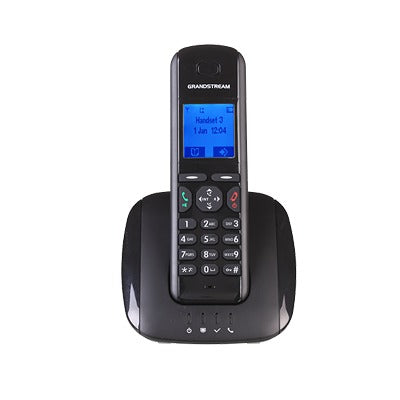 Estación Base con teléfono IP inalámbrico hasta 300 m, 5 cuentas SIP con hasta 5 teléfonos DP710 por estación base (descontinuado)