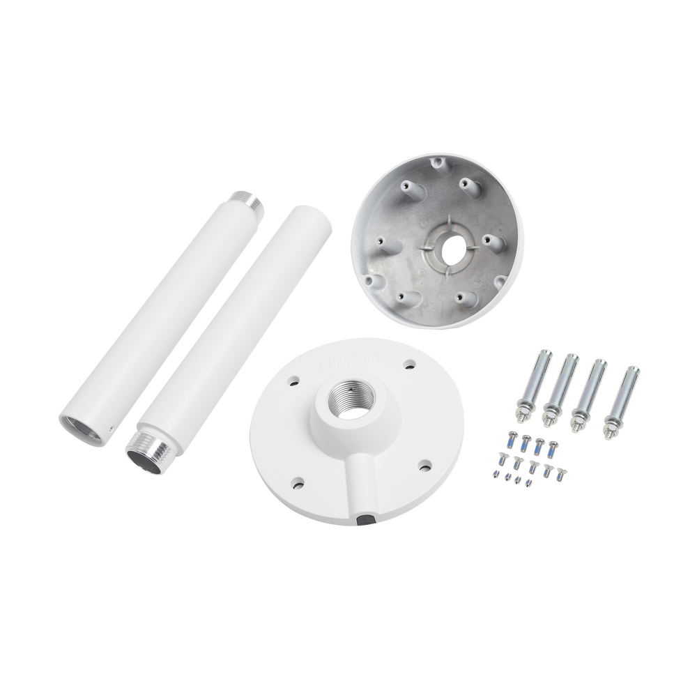 Montaje de Techo con Tubo para Domos HIKVISION