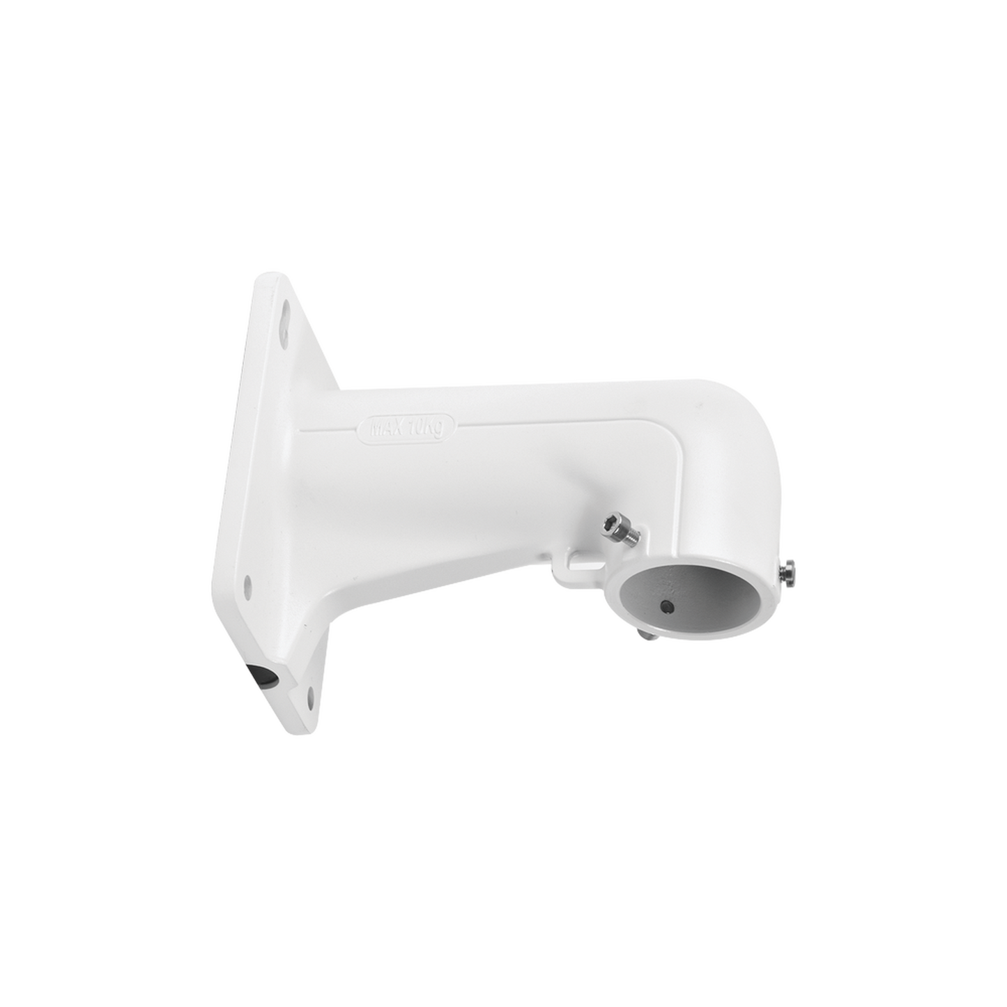 Montaje de pared de brazo corto para domos de 4", 5" (Pulgadas)