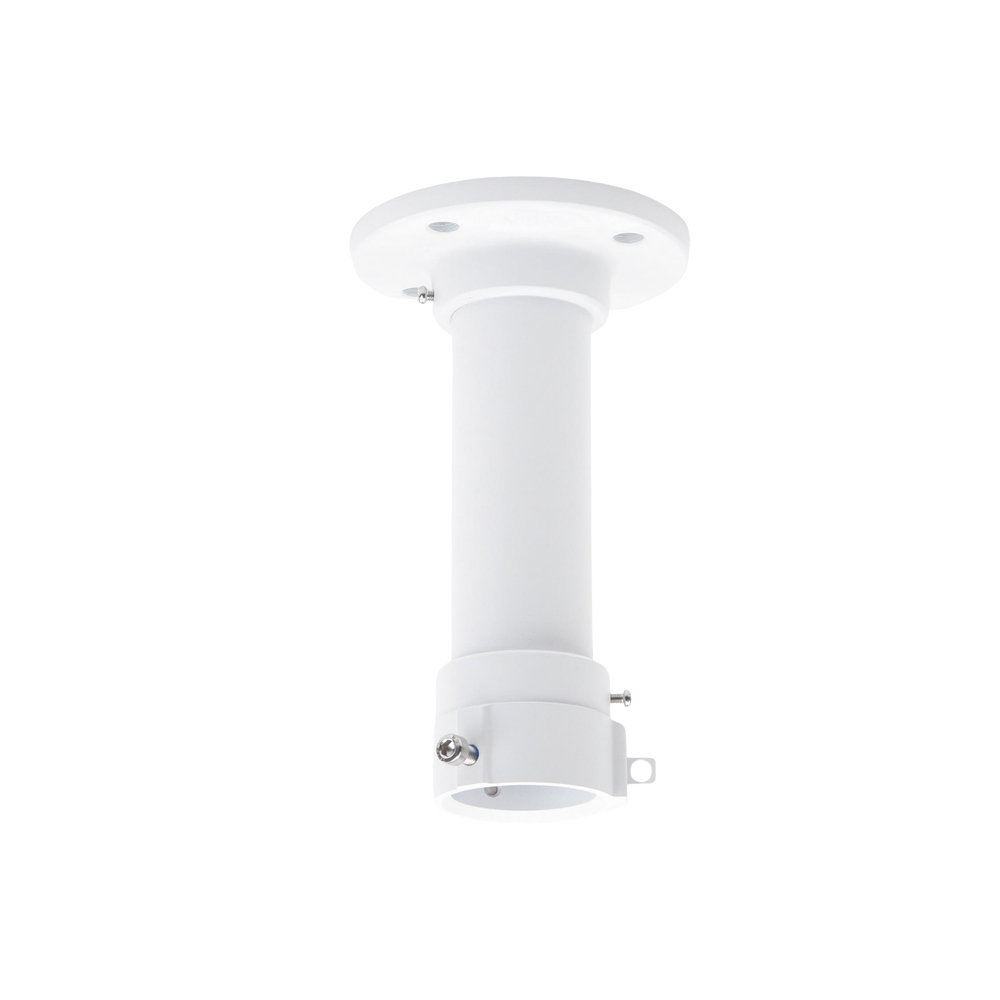 Montaje de Techo Tipo Tubo de 20 cm de Largo para Domos PTZ epcom y HIKVISION