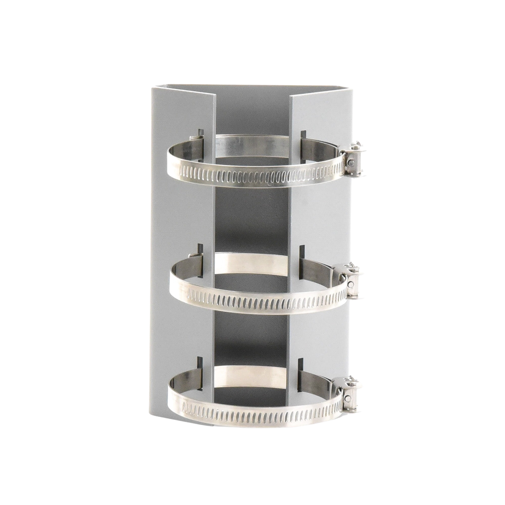 Montaje de Poste para PTZ / Acero Inoxidable / Compatible con PTZ HIKVISION